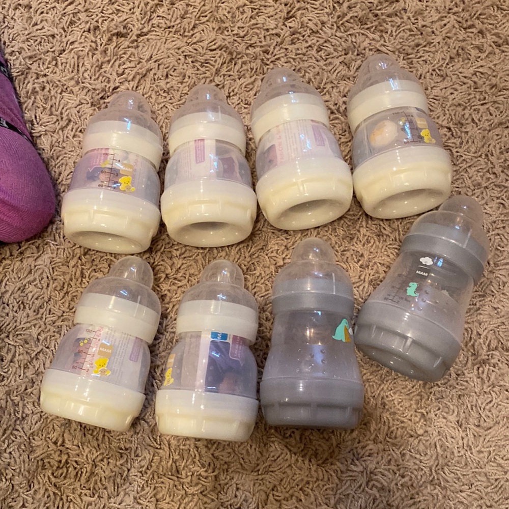 Mam bottles